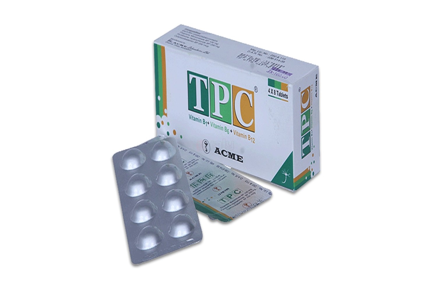 TPC Tablet 50's pack