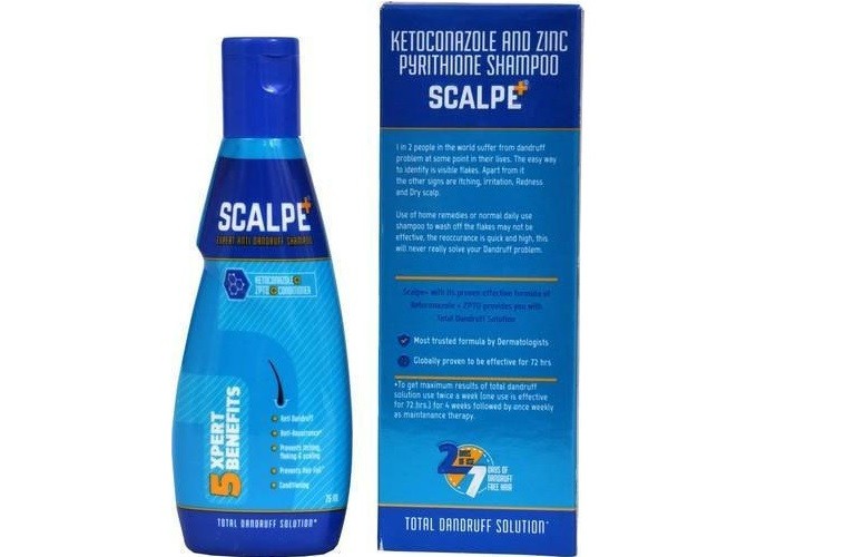 SCALPE Shampoo 75ml