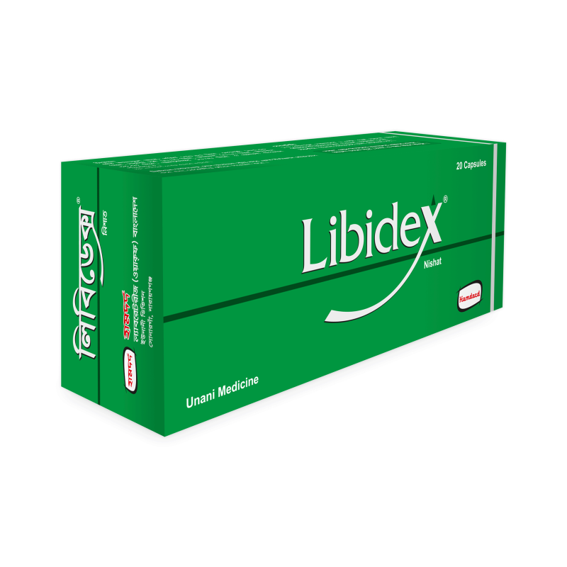 Libidex Capsule 20's pack