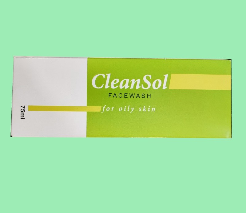 CleanSol Face Wash 75 ml