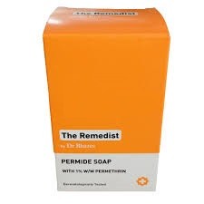 The Remedist Permide Soap 100gm (with Permethrin)