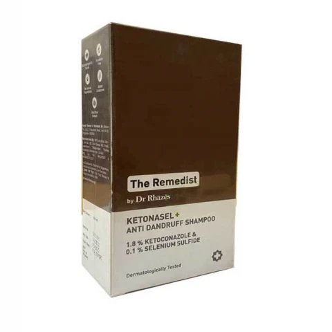 The Remedist Anti Dandruff Shampoo 100ml (Ketoconazole & Selenium Sulfide )