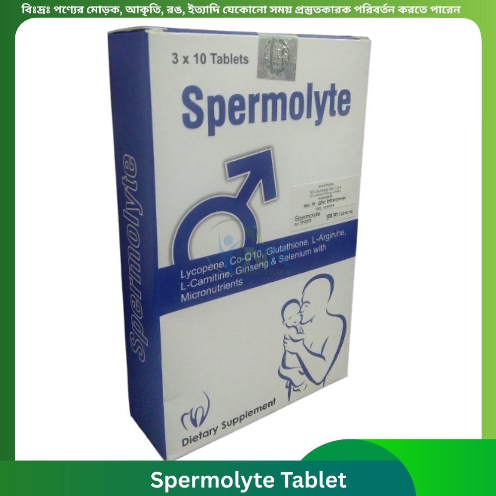 Spermolyte 30 pcs
