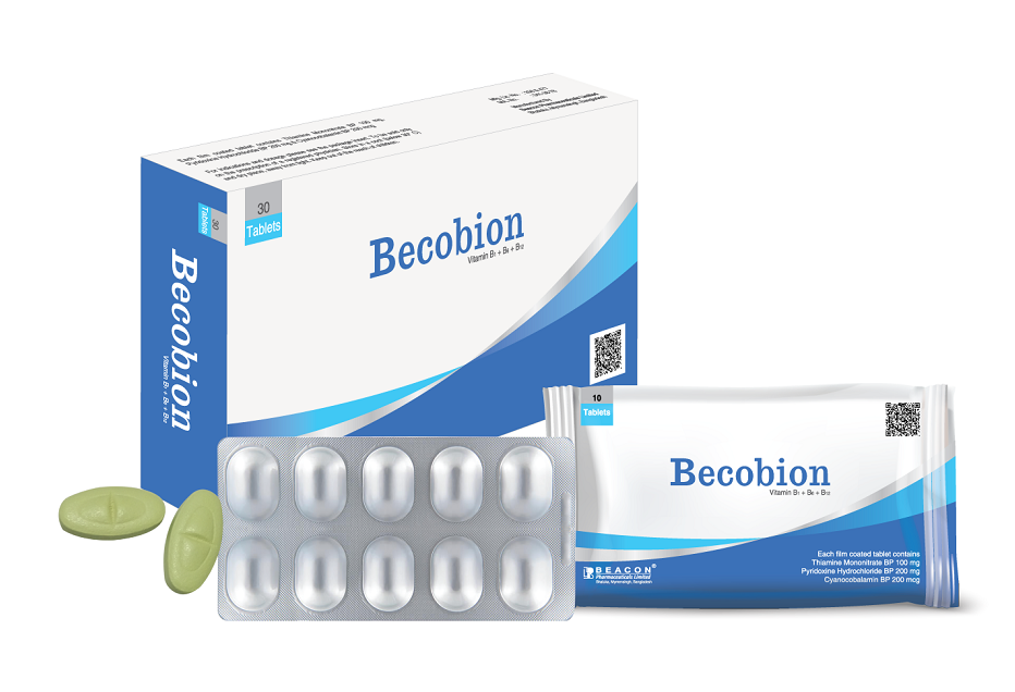 Becobion Tablet 30's pack
