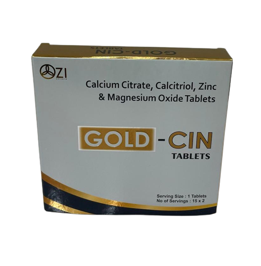 Gold-Cin Tablet 30 pcs