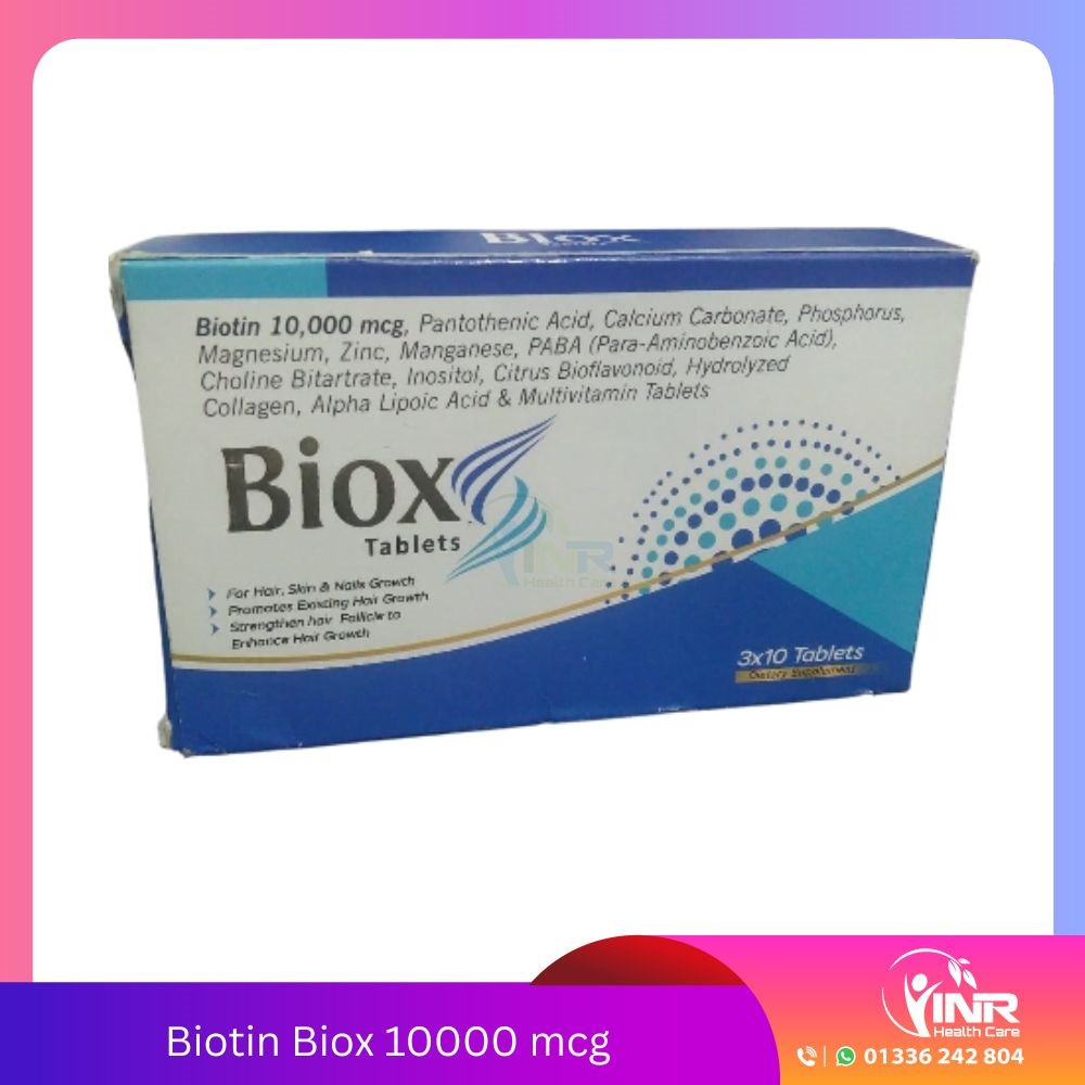 Biox 10000 mcg Tablet 30 pcs