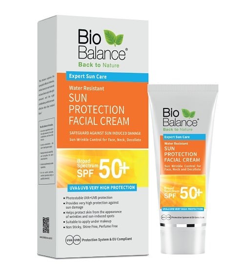 Bio Balance Sun Protection Facial Cream SPF50+