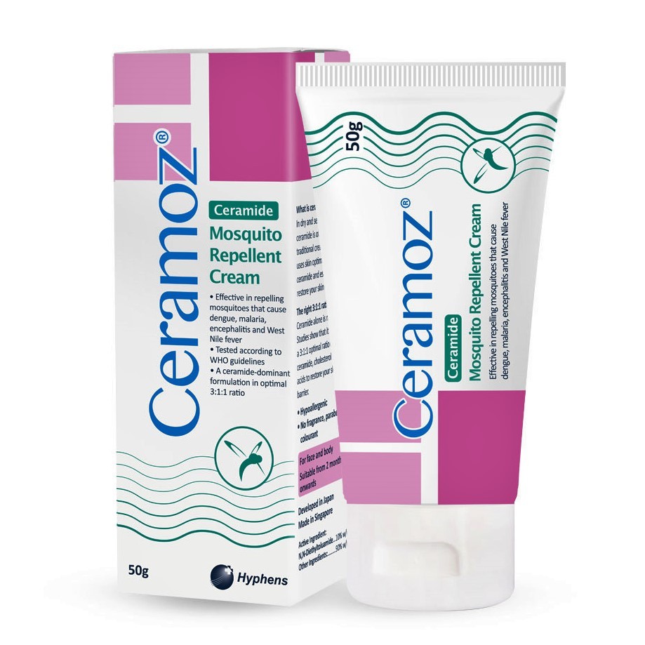 Hyphens Ceramoz Mosquito Repellent Cream