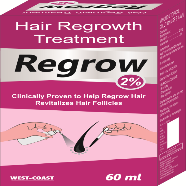 Regrow 2% Scalp Solution 60 ml