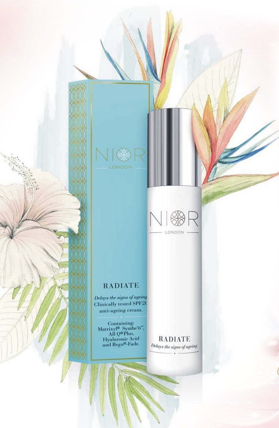 Nior Radiate Cream 50 ml