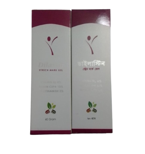 Dilastin Strech Mark Gel 60 gm