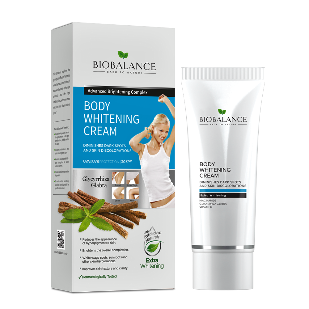 Bio Balance Body Whitering Cream SPF 50+ 60 ml