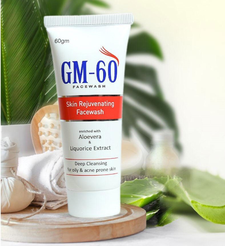 GM-60 Facewash 60 ml