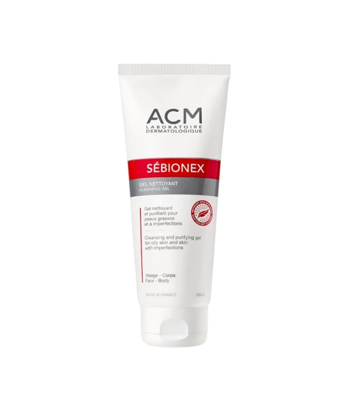 ACM SEBIONEX CLEANSING GEL 200 ml