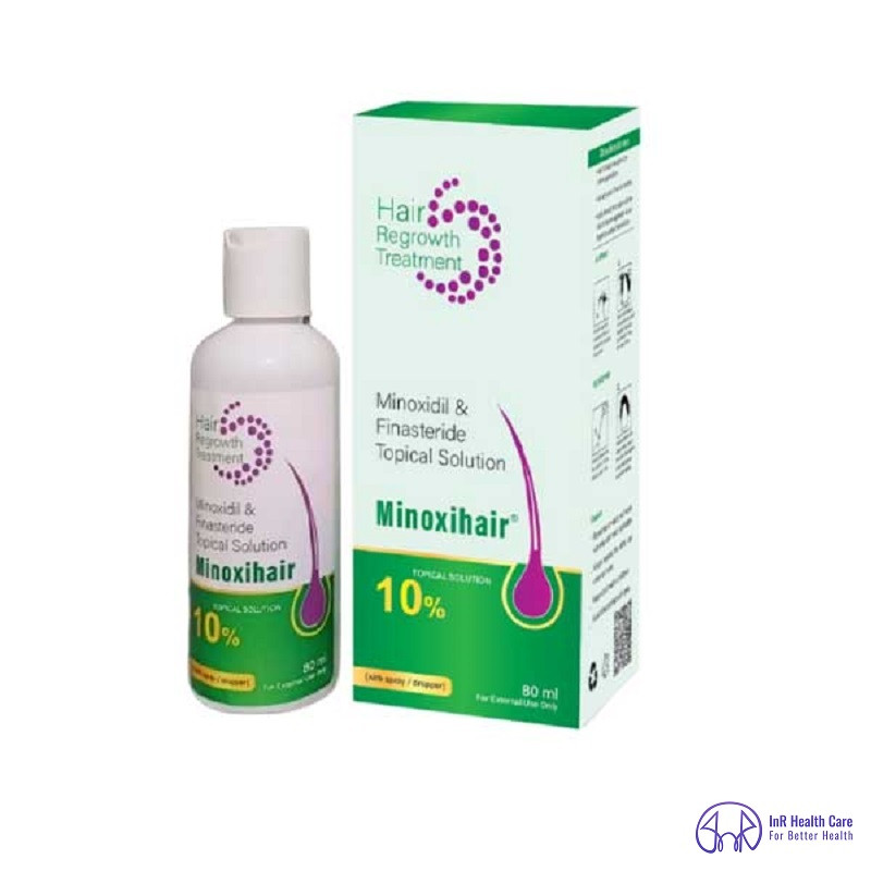 Minoxihair 10% Solution 80 ml