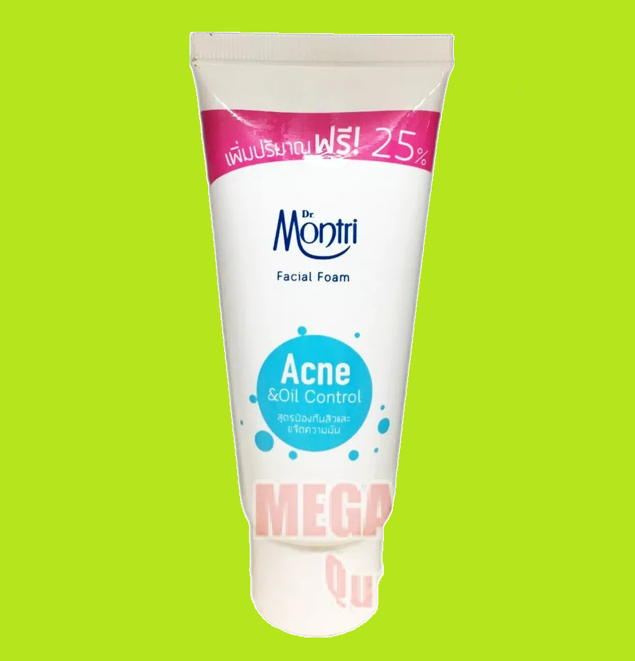 Montril Facial Foam 62.50 gm
