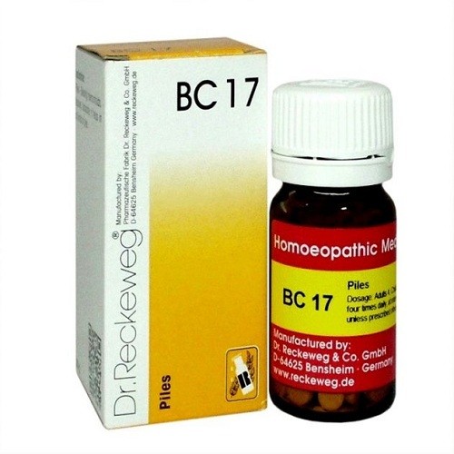 BC 17 Dr. Reckeweg – Germany