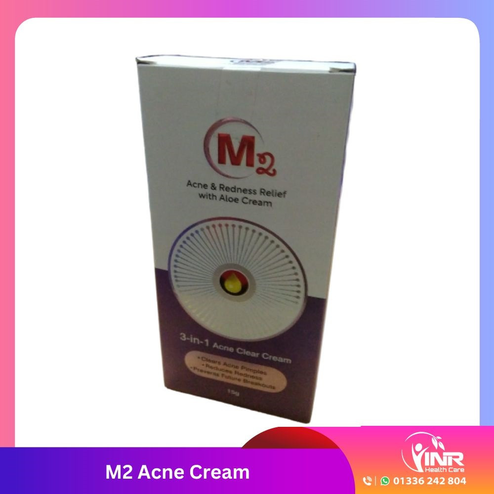 M2 Acne Cream 40 gm