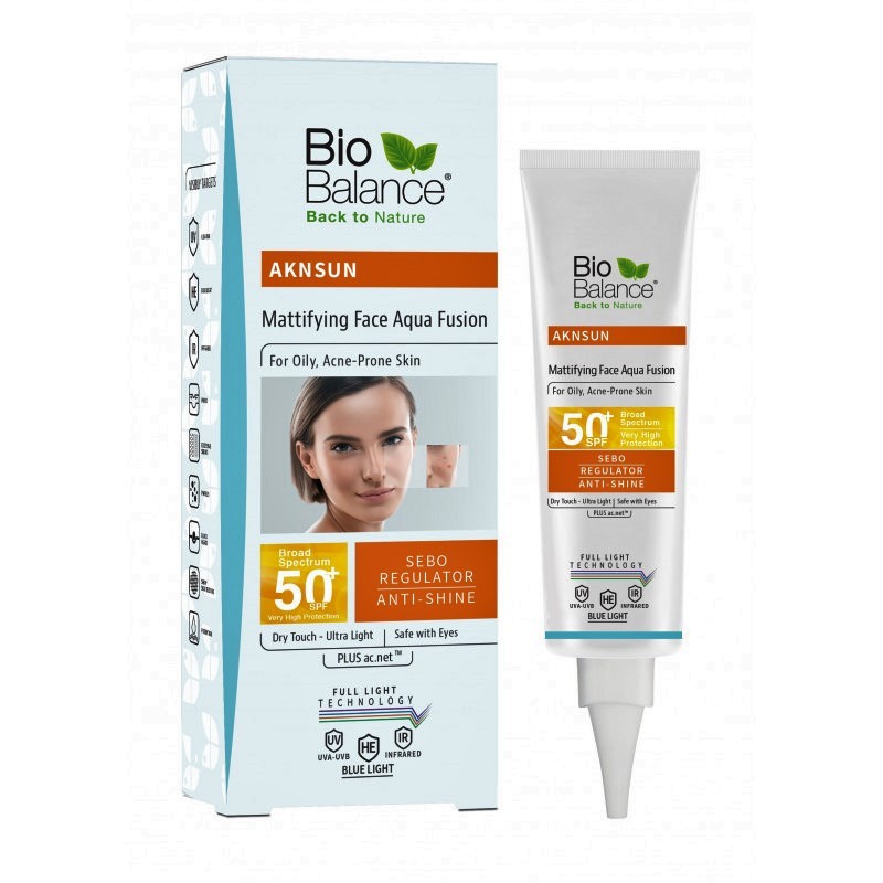 Bio Balance AKNSUN Cream SPF 50+ 40 ml