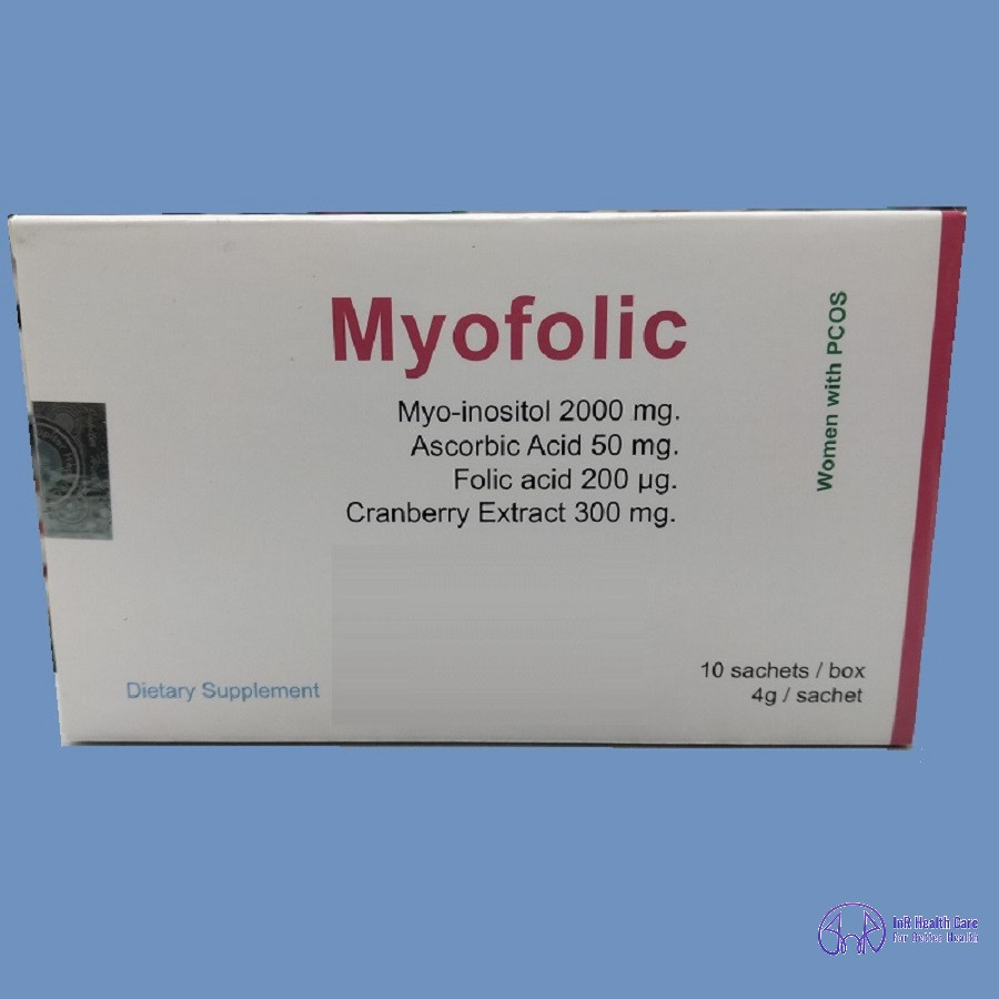 Myofolic Sachet 10 pcs