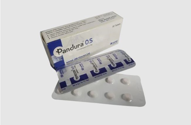 Pandura 0.5 Tablet 50's pack