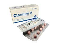 Clonium 2 Tablet 10's strip