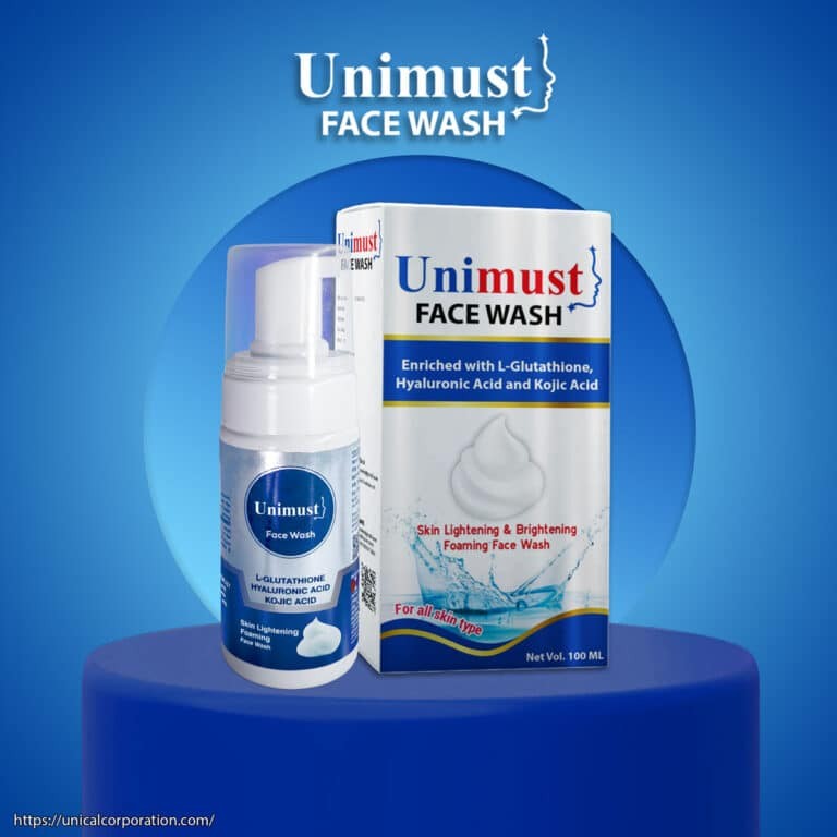 Unimust Face Wash 100 ml