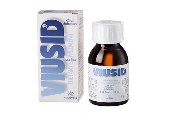 VIUSID ORAL SOLUTION 100ml