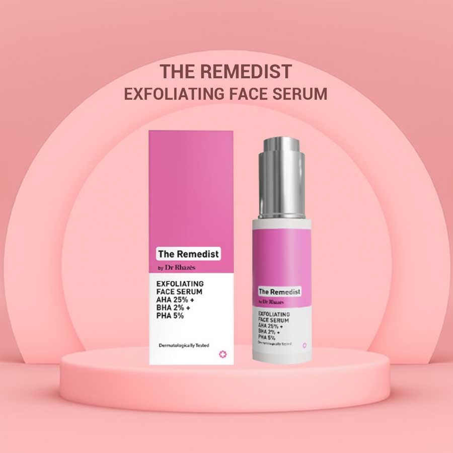 The Remedist Exfoliating Face Serum 30ml