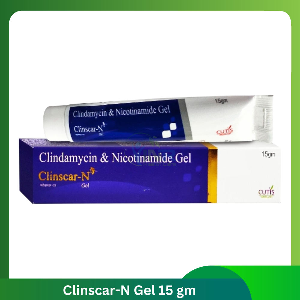 Clinscar-N Gel 15 gm