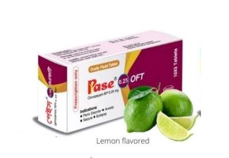 Pase OFT  0.5 Tablet 10's strip