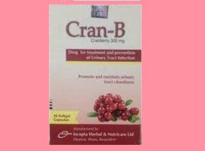 Cran-B 400 Capsule 30's pack