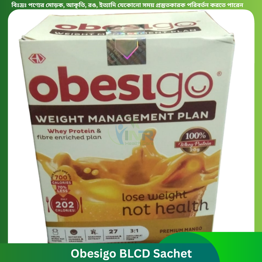 Obesigo BLCD Sachet 7 pcs (Mango)