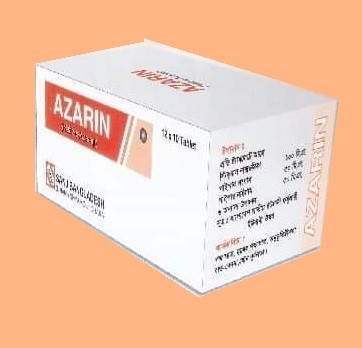 AZARIN Tablet 120 pcs