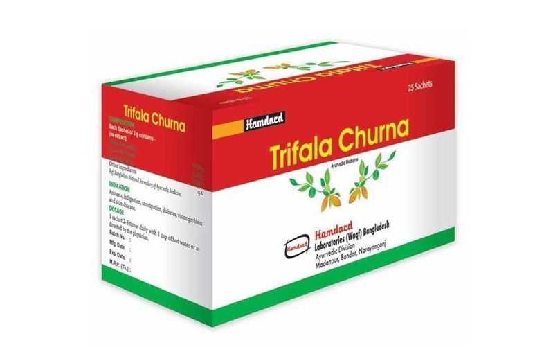 Trifala Churna 25pcs sachet
