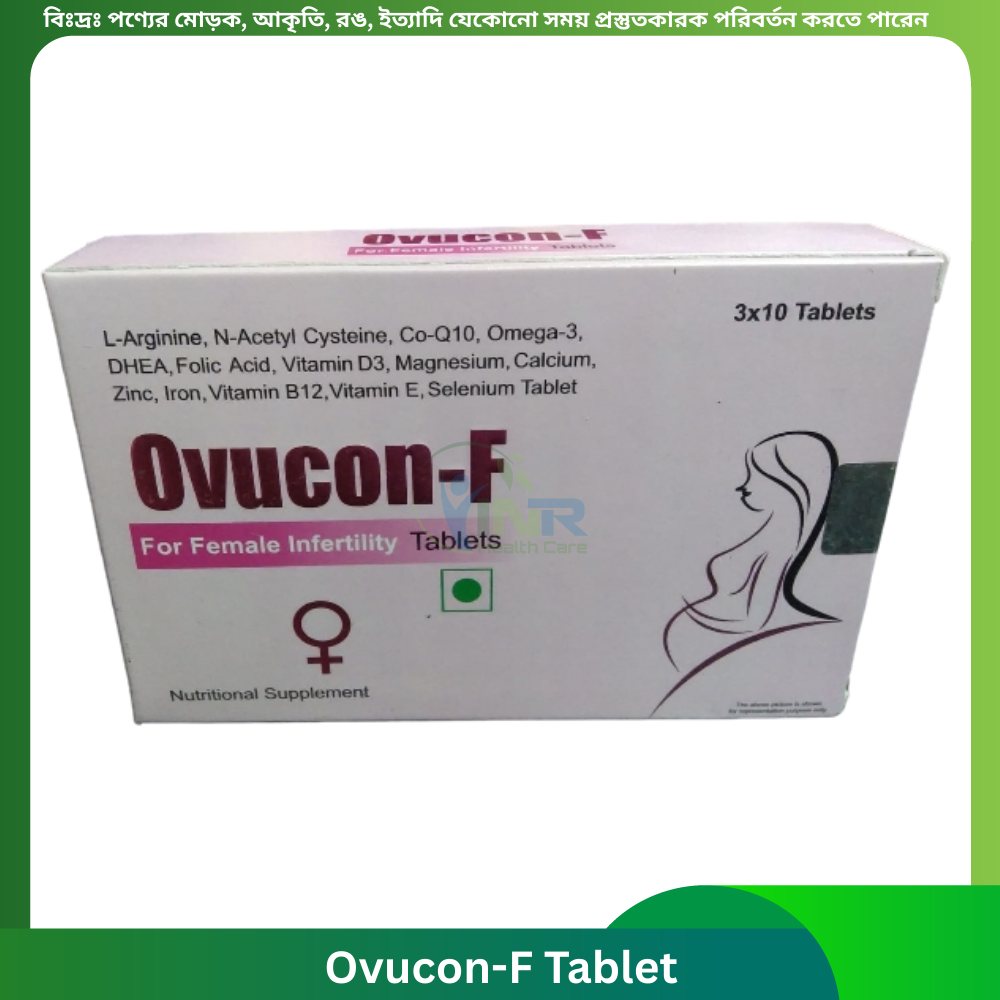 Ovucon-F Tablet 30 pcs