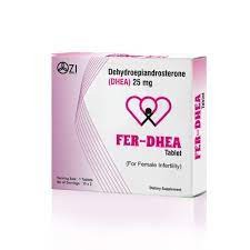 Fer-DHEA 25 mg Tablet 30's pack