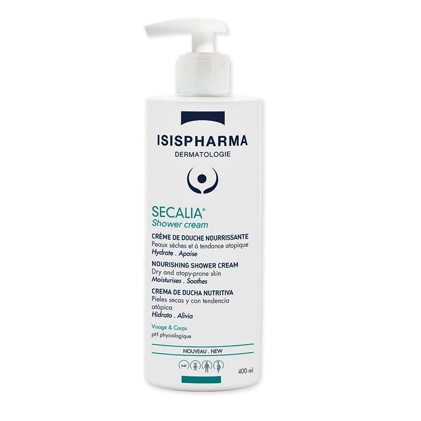 ISIS Secalia Shower Cream 400ml