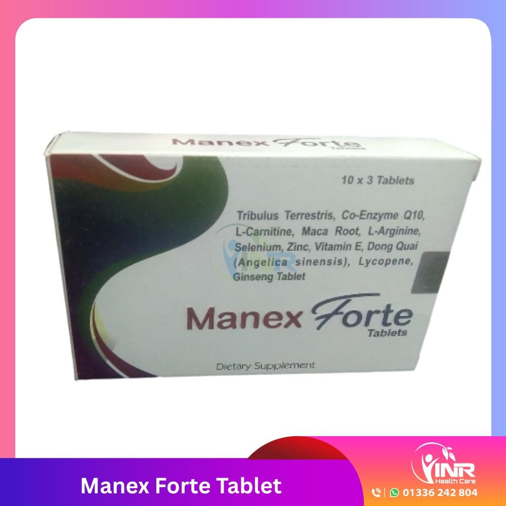Manex Forte Tablet 30 pcs