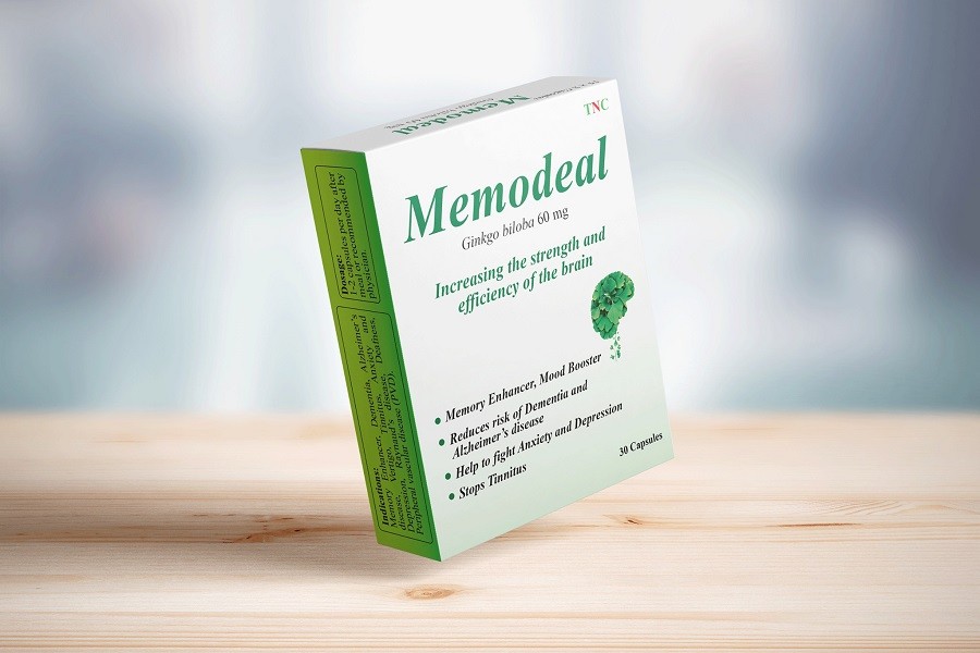 Memodeal 60 Capsule 30's pack