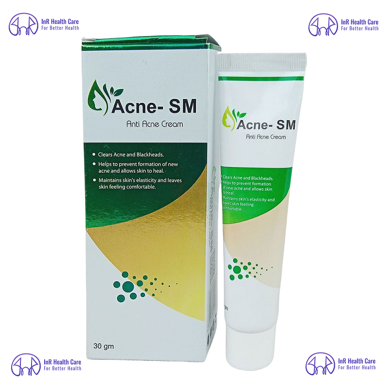 Acne-SM Cream 30 gm