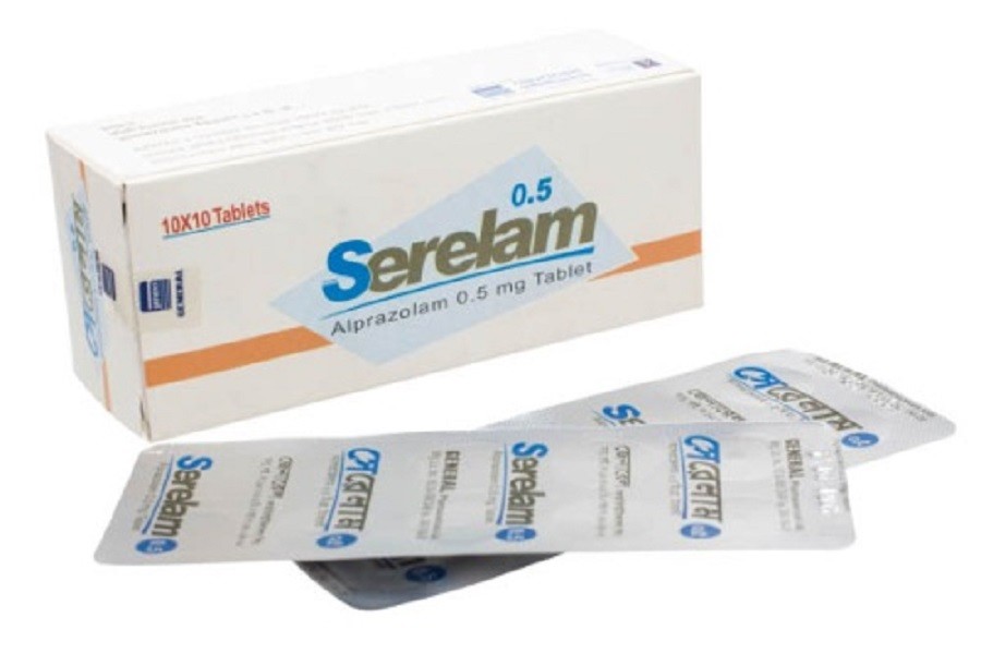 Serelam 0.5 Tablet 100's pack