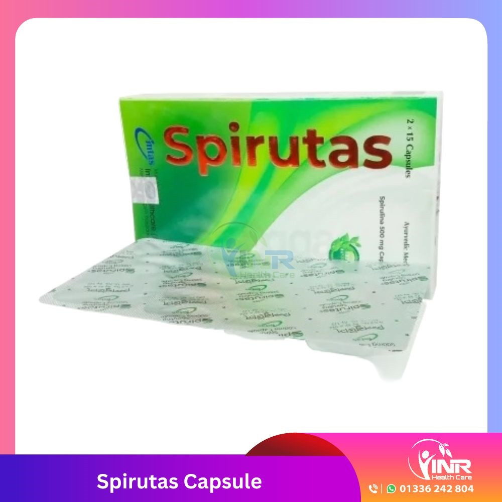 Spirutas Capsule 30 pcs