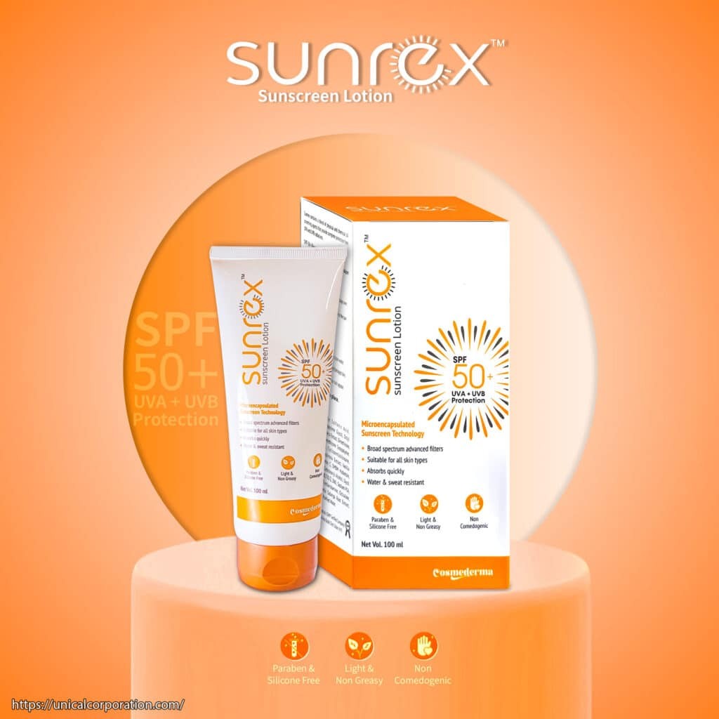 Sunrex SPF50+ 100 ml