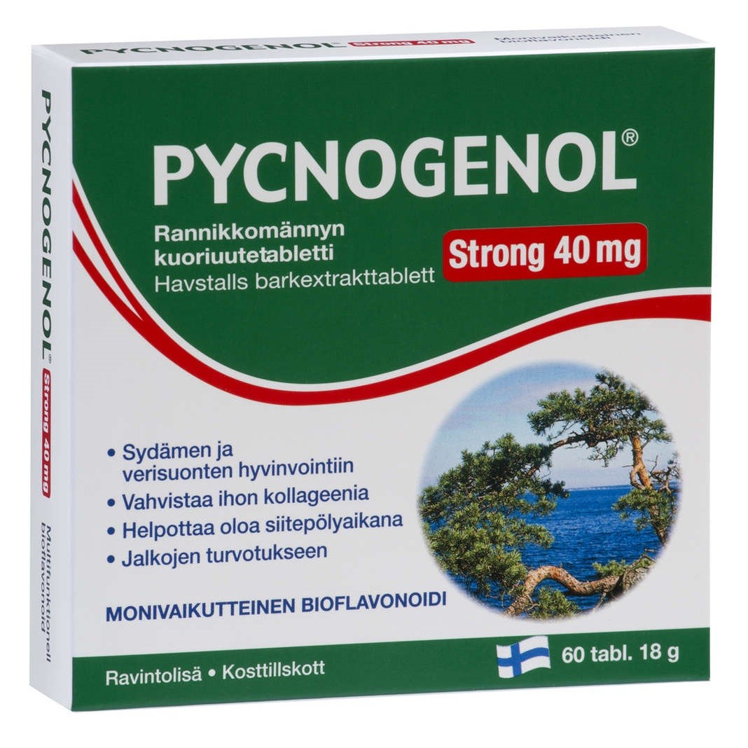 Pycnogenol Strong 40 mg Tablet 30’s Pack