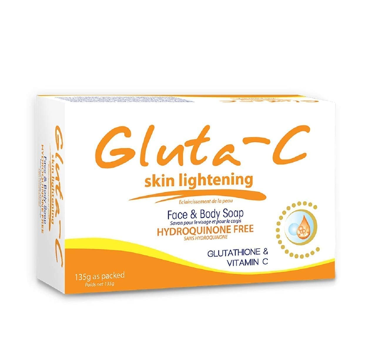 GLUTA-C Face & Body Soap 100g