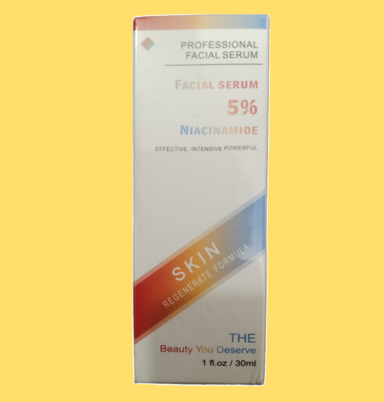 Facial Niacinamide Serum 30 ml