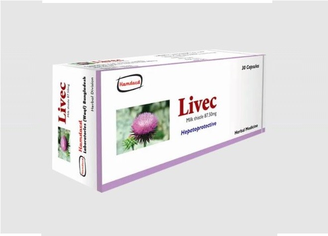 Livec 70 Capsule 30's pack