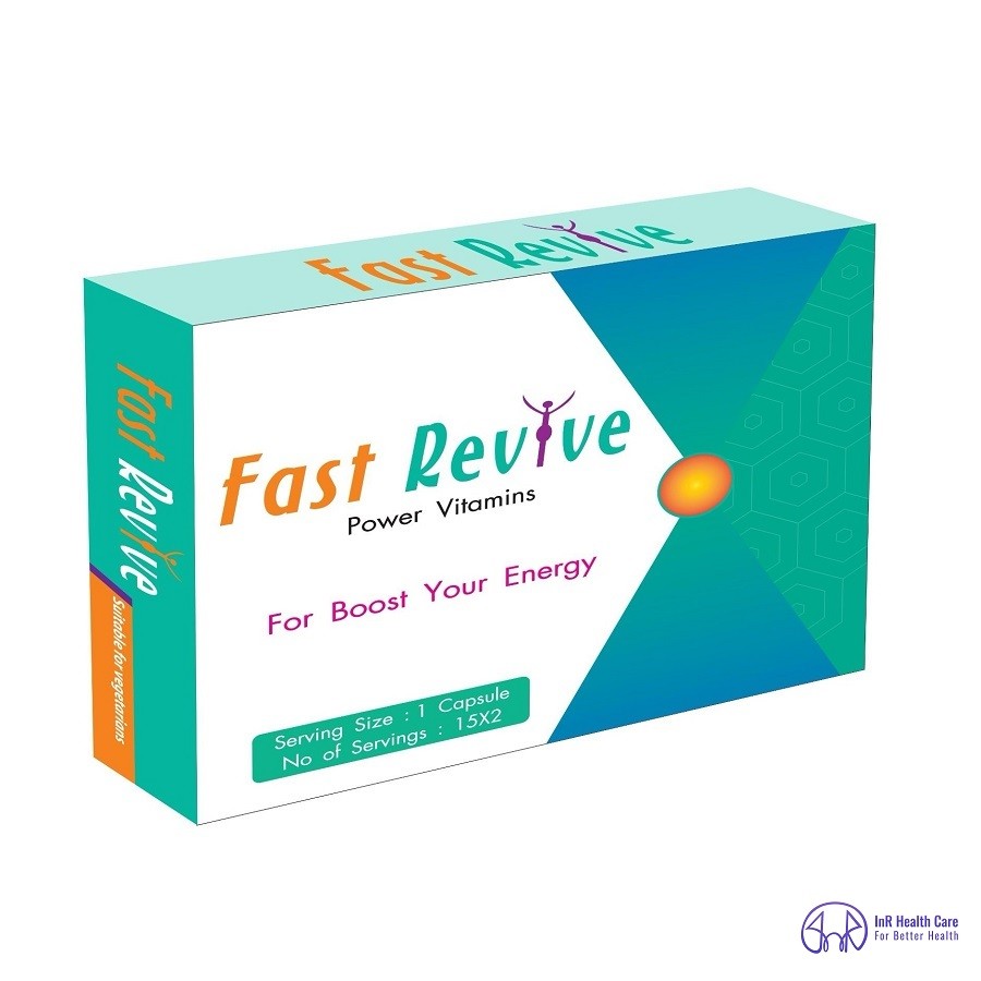 Fast Revive Capsule 30 pcs