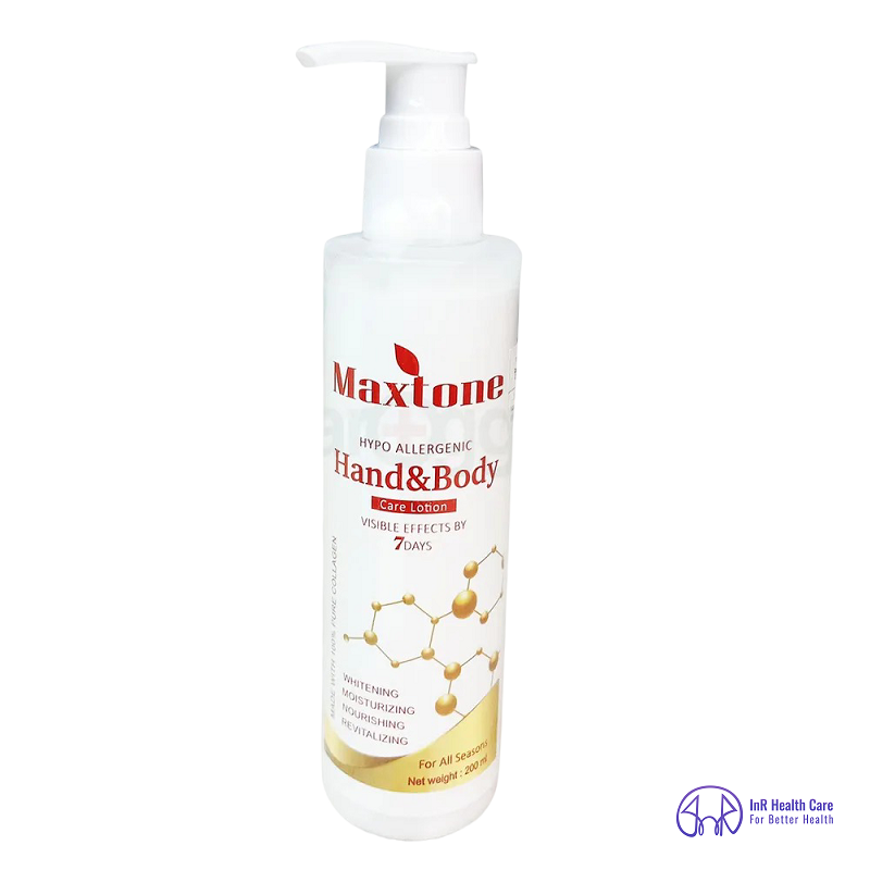 Maxtone Hand & Body Care Lotion 200 ml